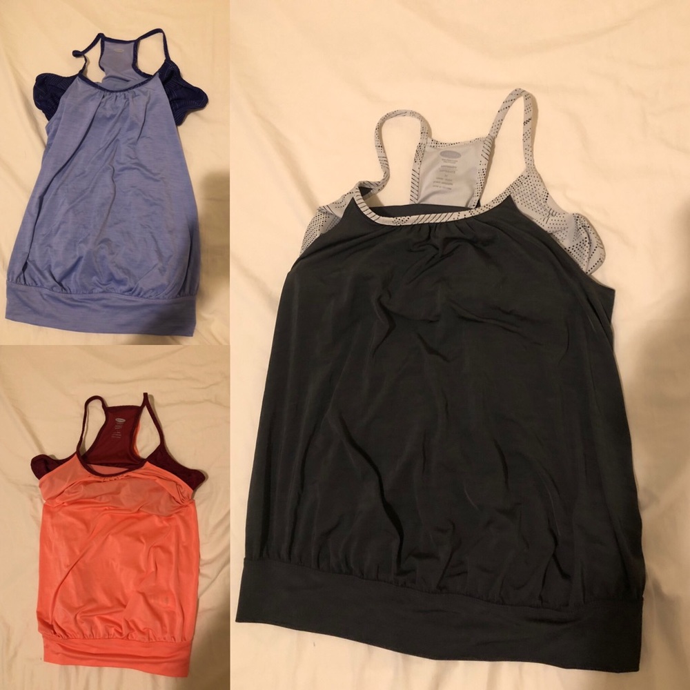 3 Old Navy Maternity Activewear tops